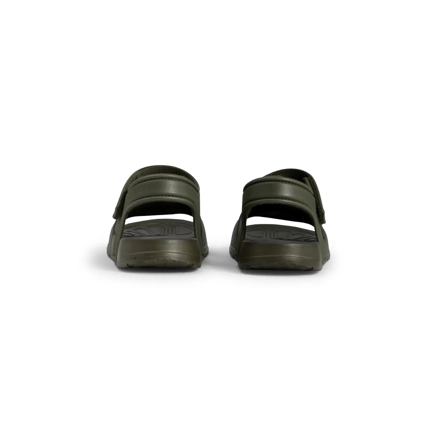 Sandali Fiori - Verde Militare