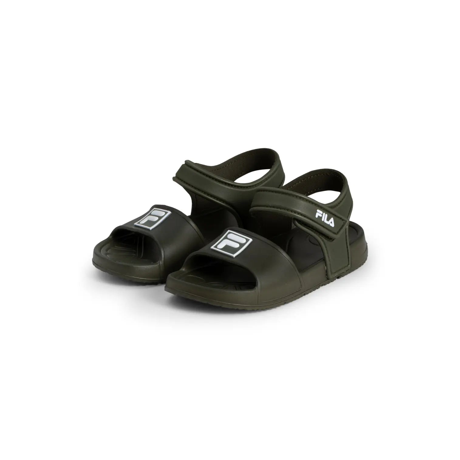 Sandali Fiori - Verde Militare