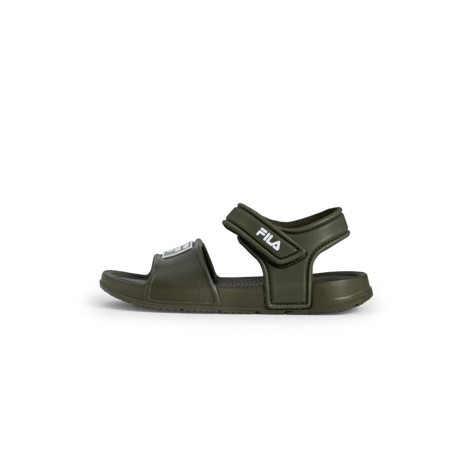 Sandali Fiori - Verde Militare