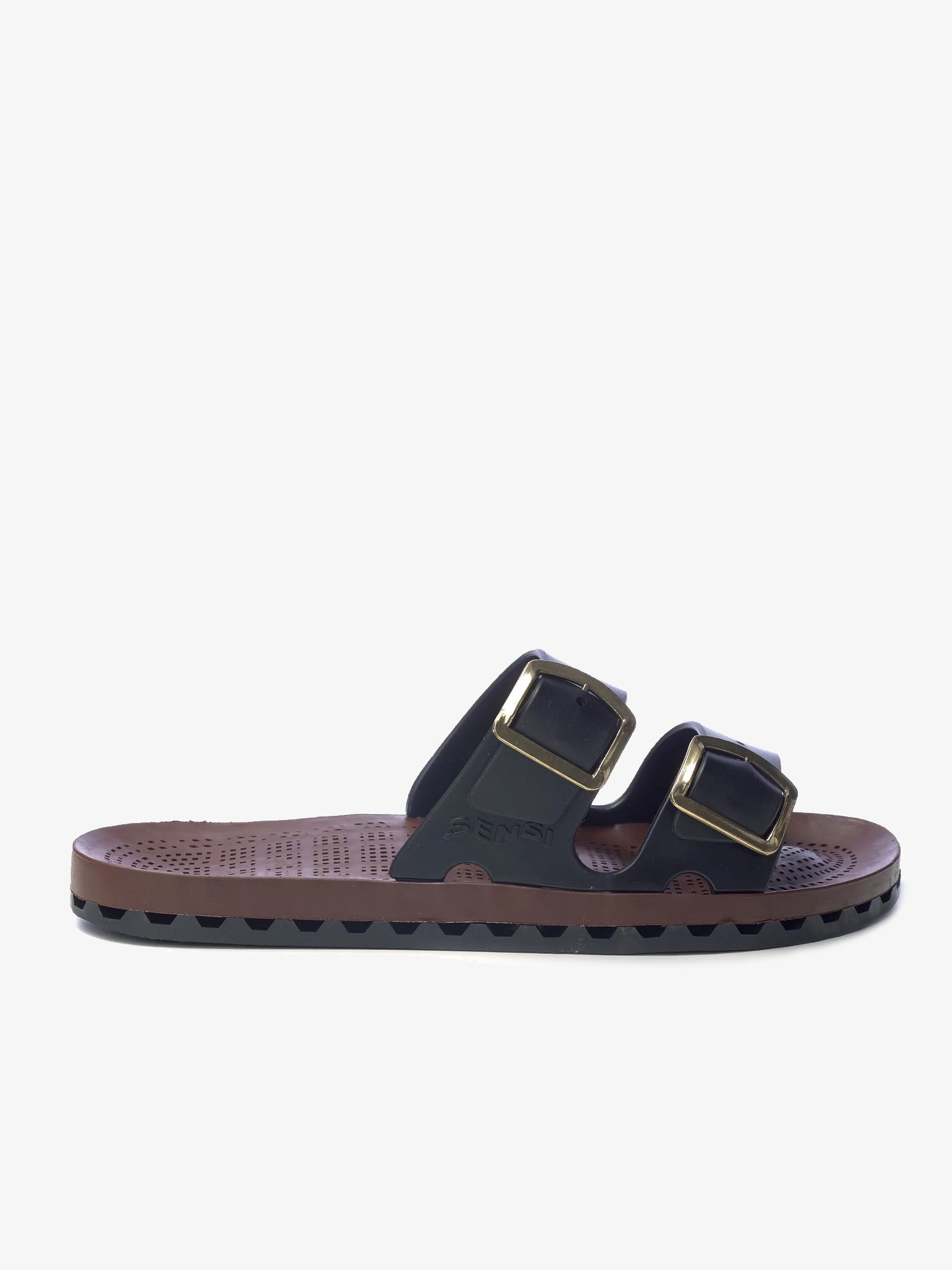 Sensi Sandali Sensi La Jolla Moka Nero