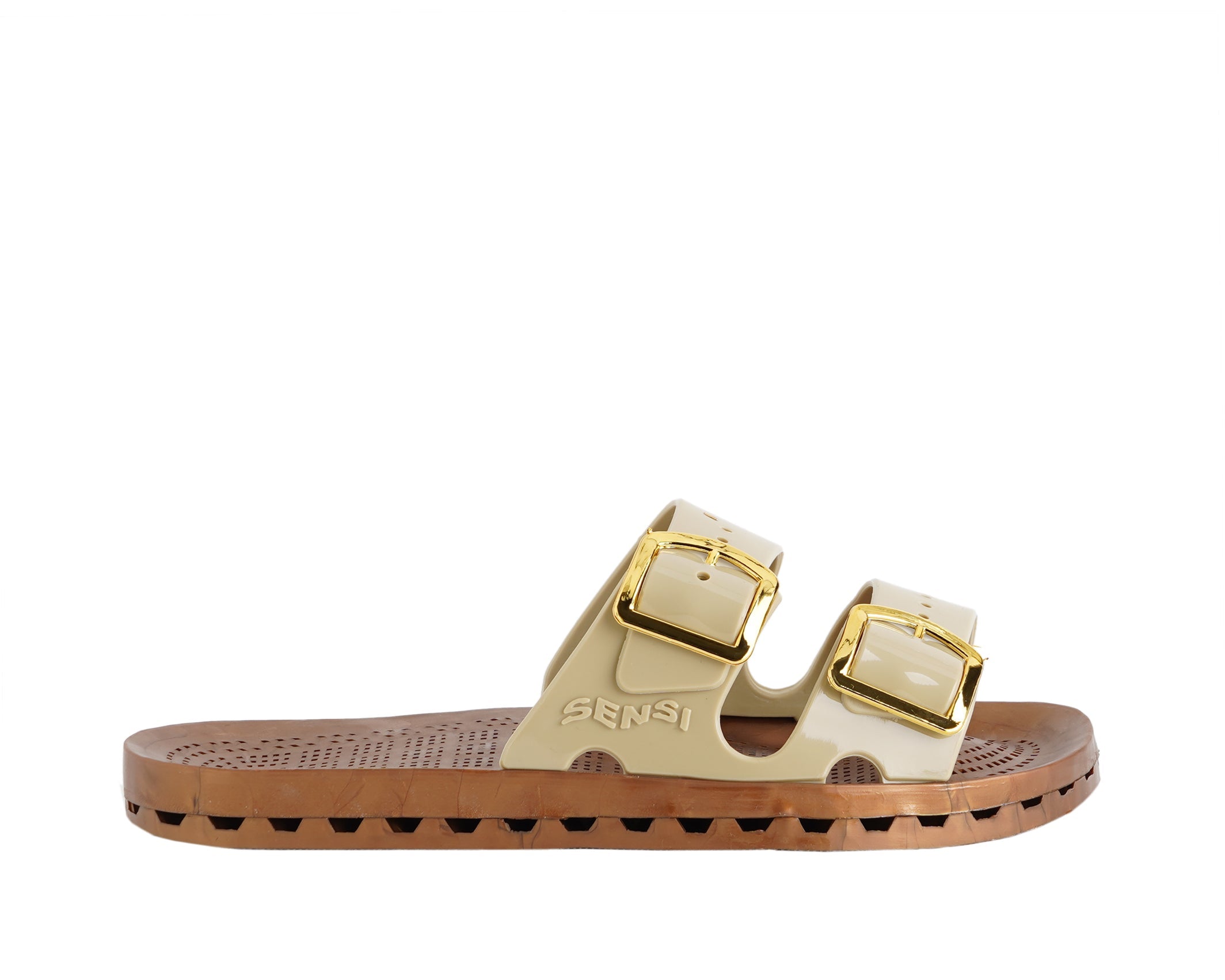 Sensi Sandali Sensi La Jolla Prestigio Beige