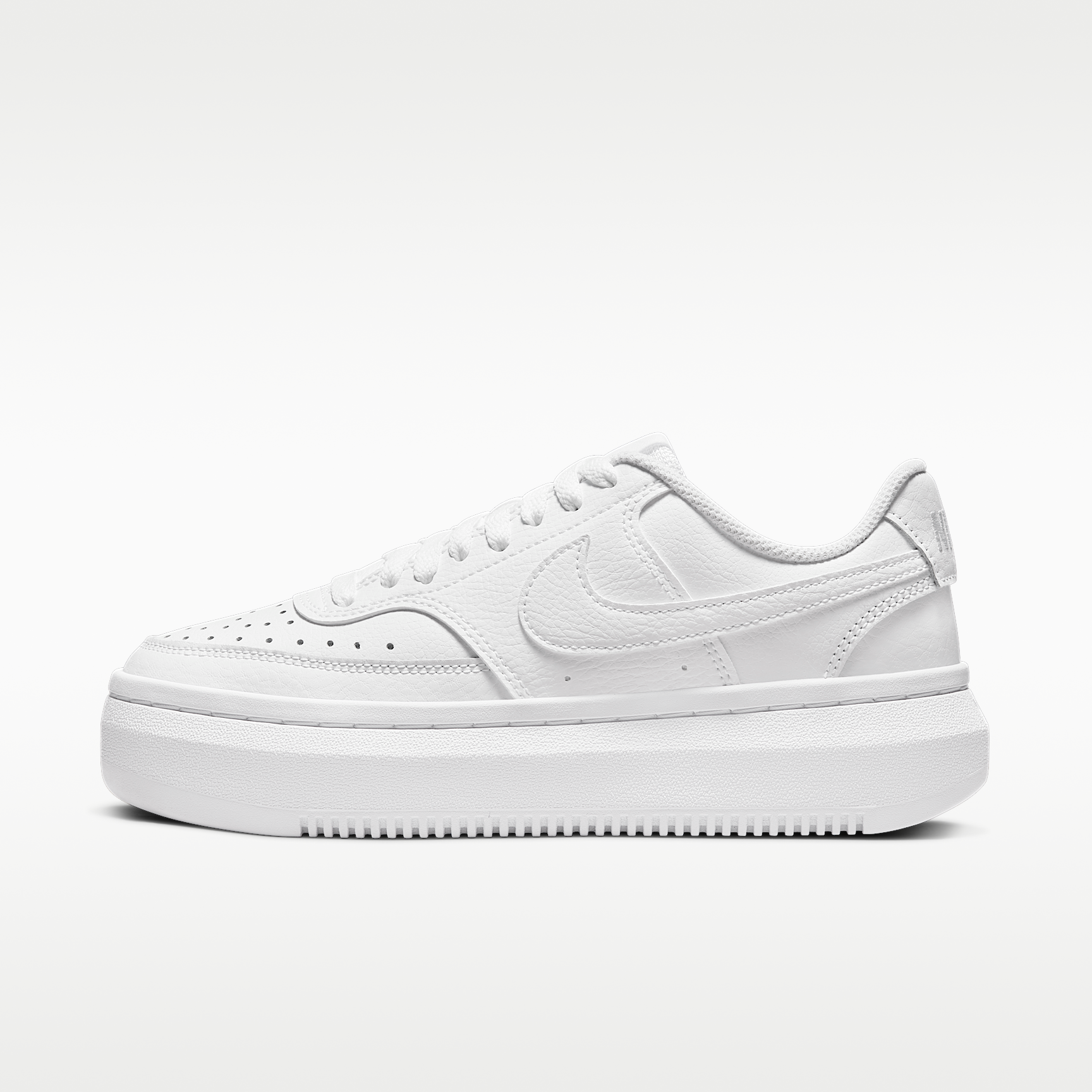 Sneakers Court Vision Alta - Bianco