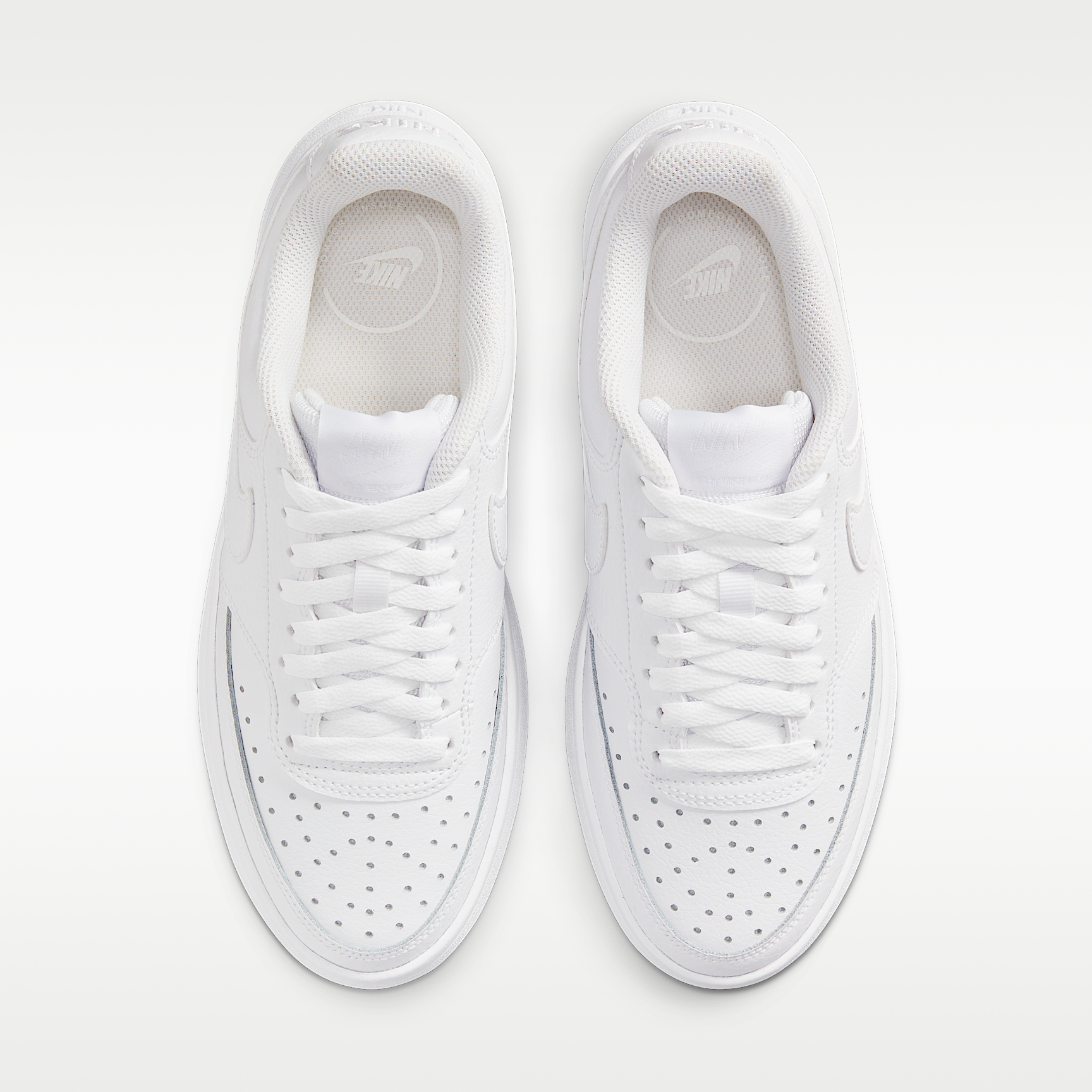 Sneakers Court Vision Alta - Bianco