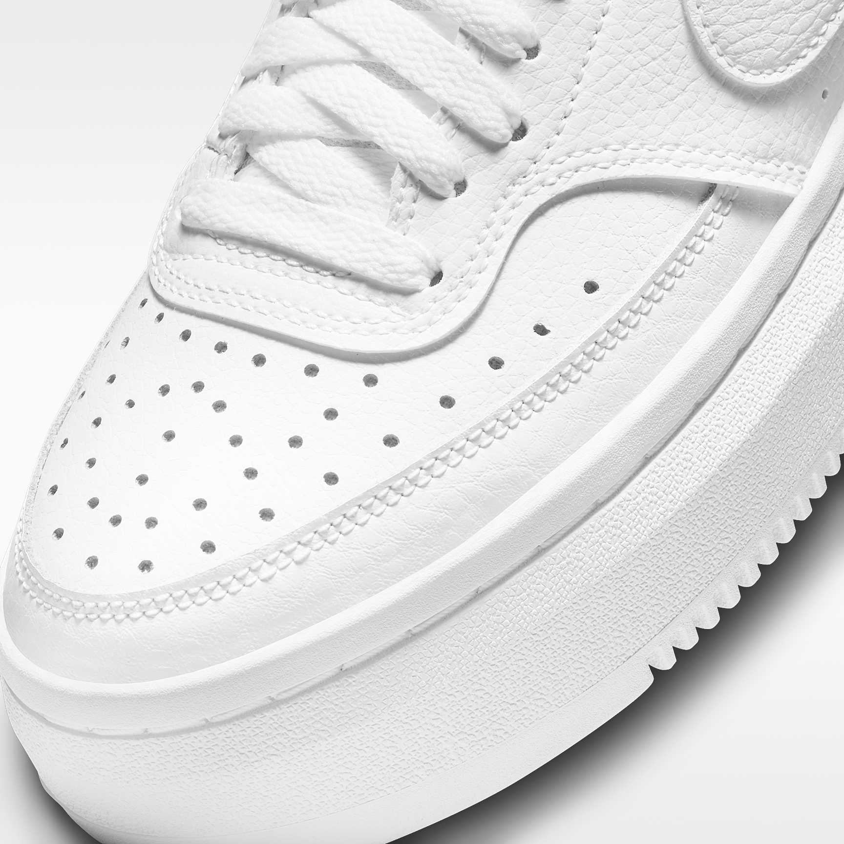 Sneakers Court Vision Alta - Bianco