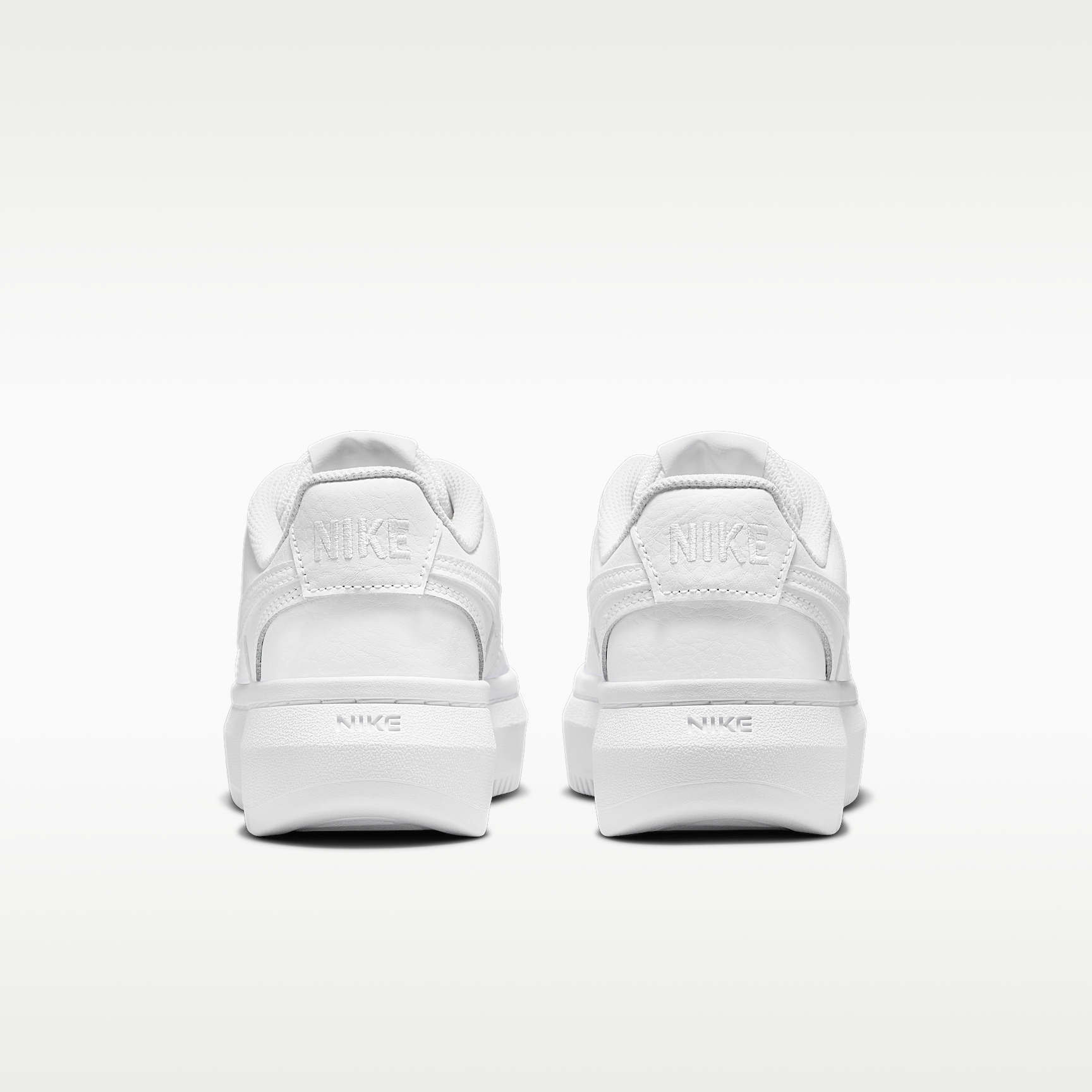 Sneakers Court Vision Alta - Bianco