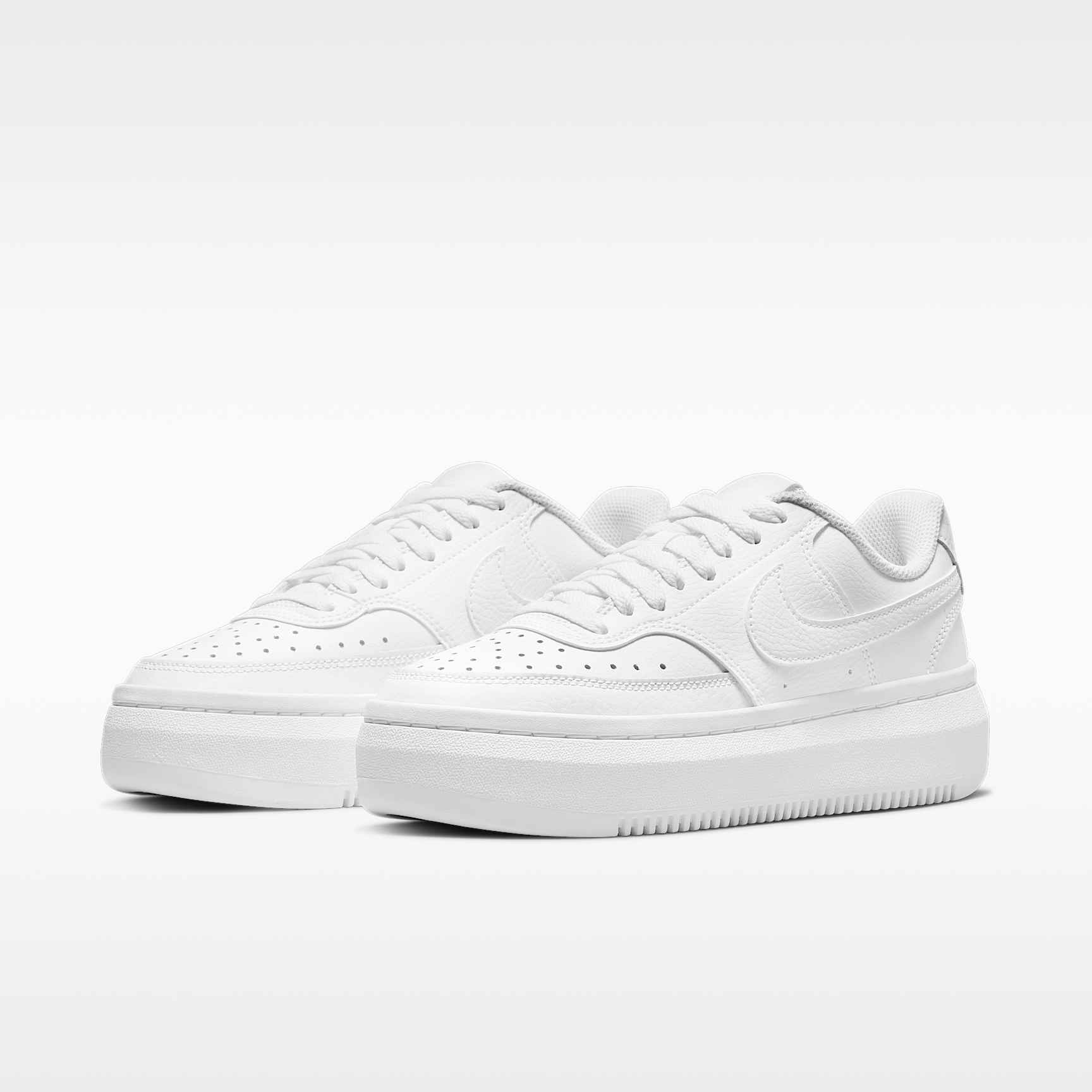 Sneakers Court Vision Alta - Bianco