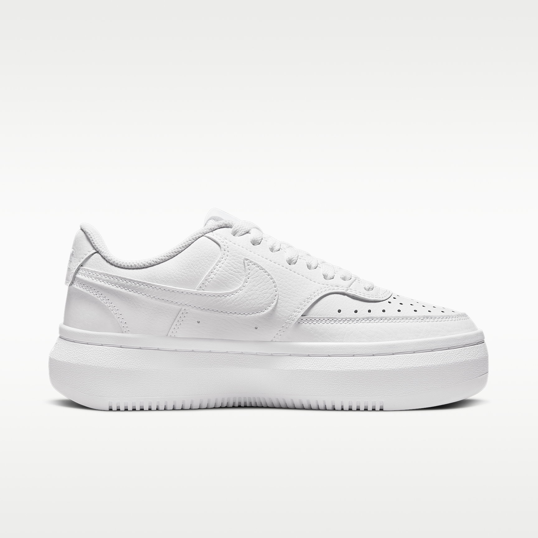 Sneakers Court Vision Alta - Bianco