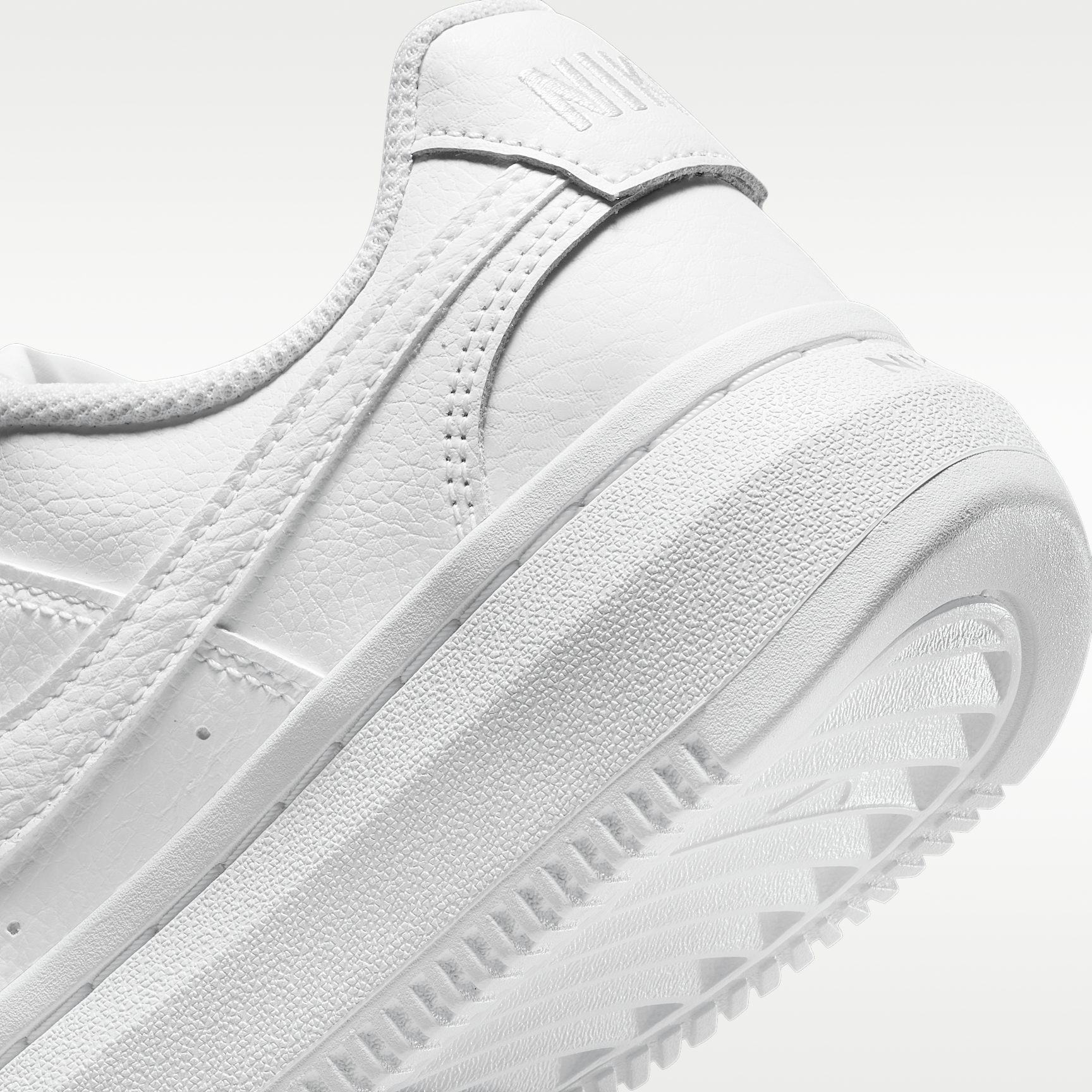 Sneakers Court Vision Alta - Bianco