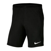 Shorts da Calcio Park III Knit - Nero