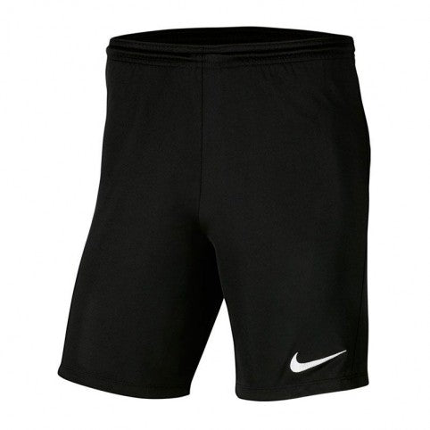 Shorts da Calcio Park III Knit - Nero