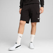 Puma ESS No. 1 Logo Cargo Shorts 10â€ TR - Nero Nero