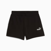 Shorts con logo piccolo ESS N. 1 per ragazzi - Nero