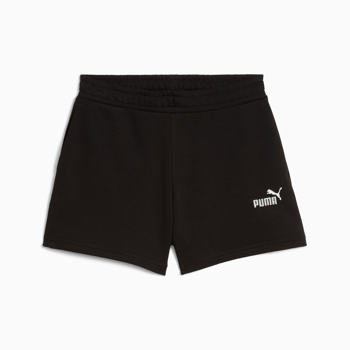 Shorts con logo piccolo ESS N. 1 per ragazzi - Nero