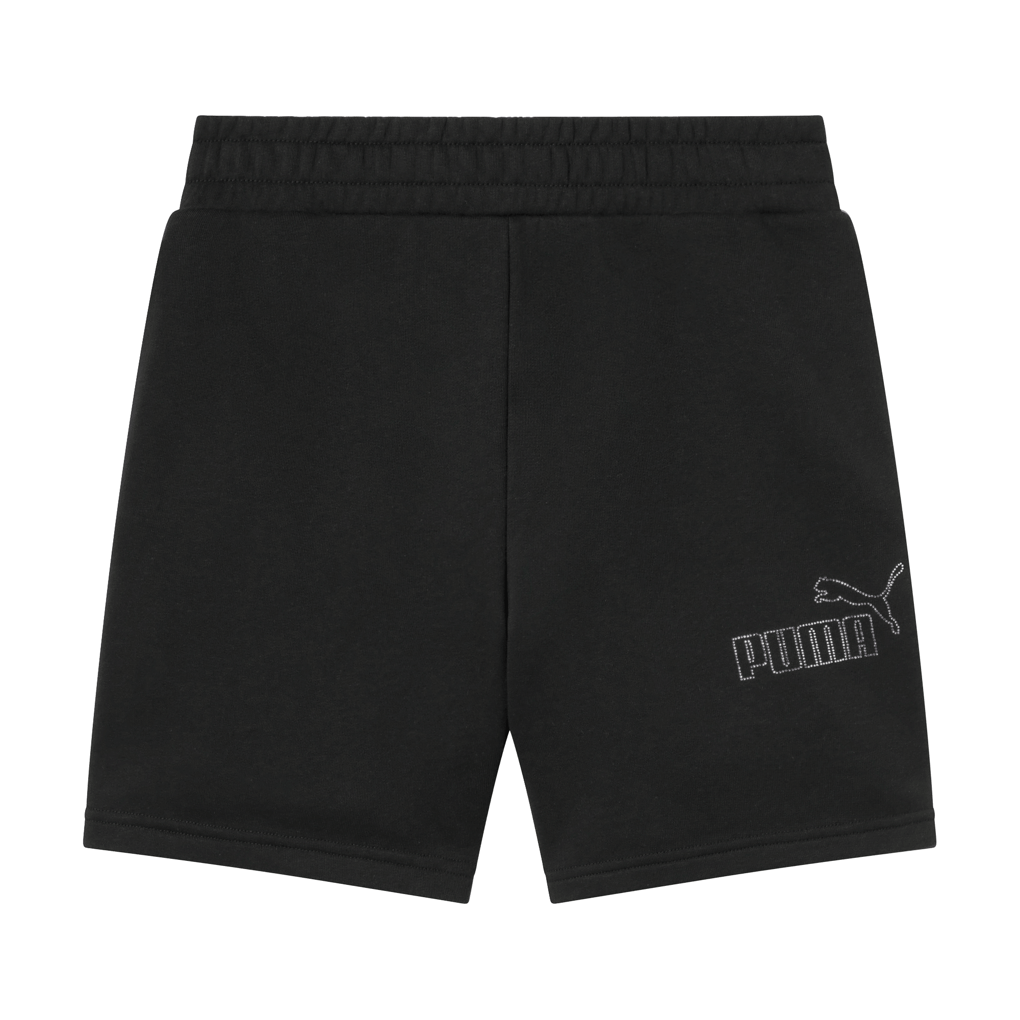 ESS Rhinestone HW Shorts TR - Nero