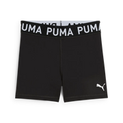 Leggings corti PUMA STRONG da 3" da donna - Nero
