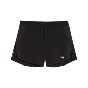 Shorts da running VELOCITY 5" da donna - Nero