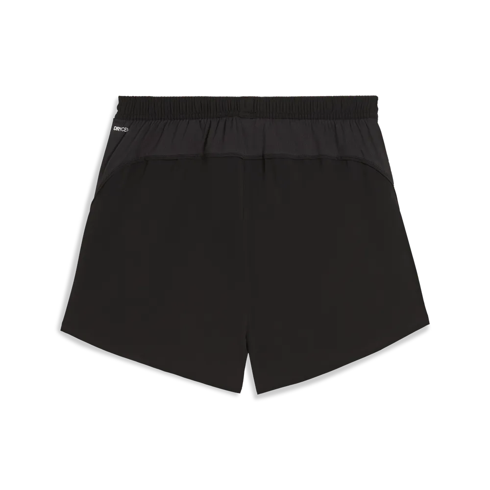 Shorts da running VELOCITY 5" da donna - Nero