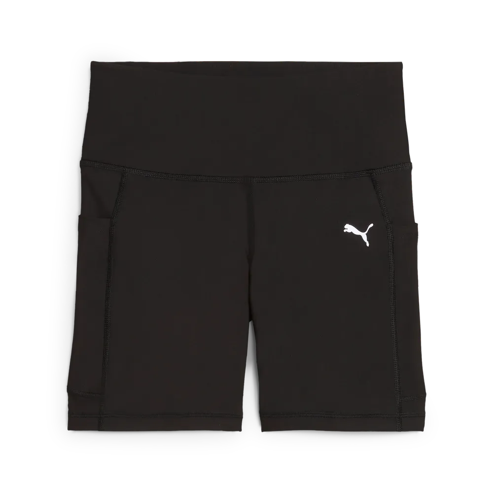 Shorts da running aderenti VELOCITY 5" da donna - Nero
