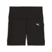Shorts da running aderenti VELOCITY 5" da donna - Nero