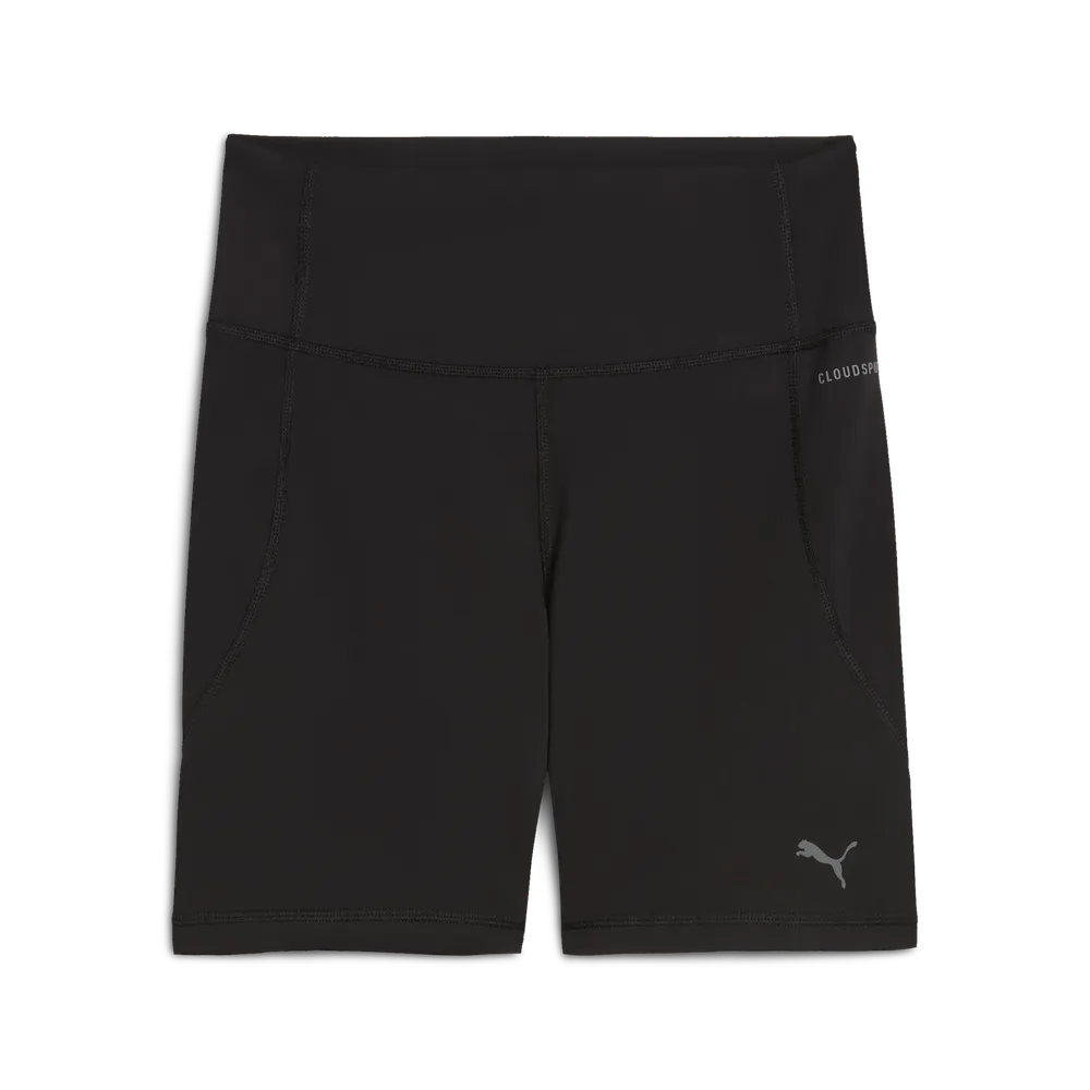 Calzamaglia corta CLOUDSPUN 6” da donna - Nero