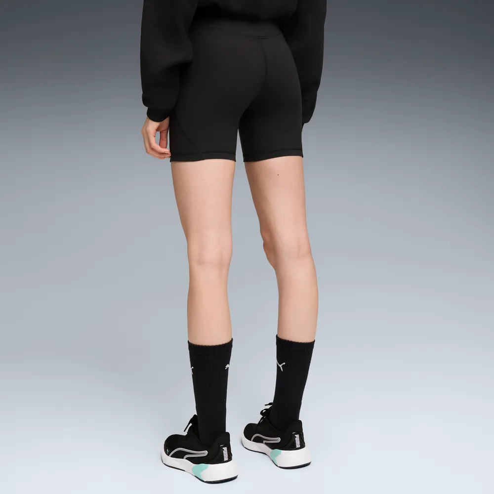 Calzamaglia corta CLOUDSPUN 6” da donna - Nero