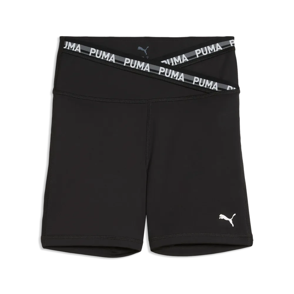 Shorts da training PUMA STRONG da donna - Nero