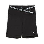 Shorts da training PUMA STRONG da donna - Nero