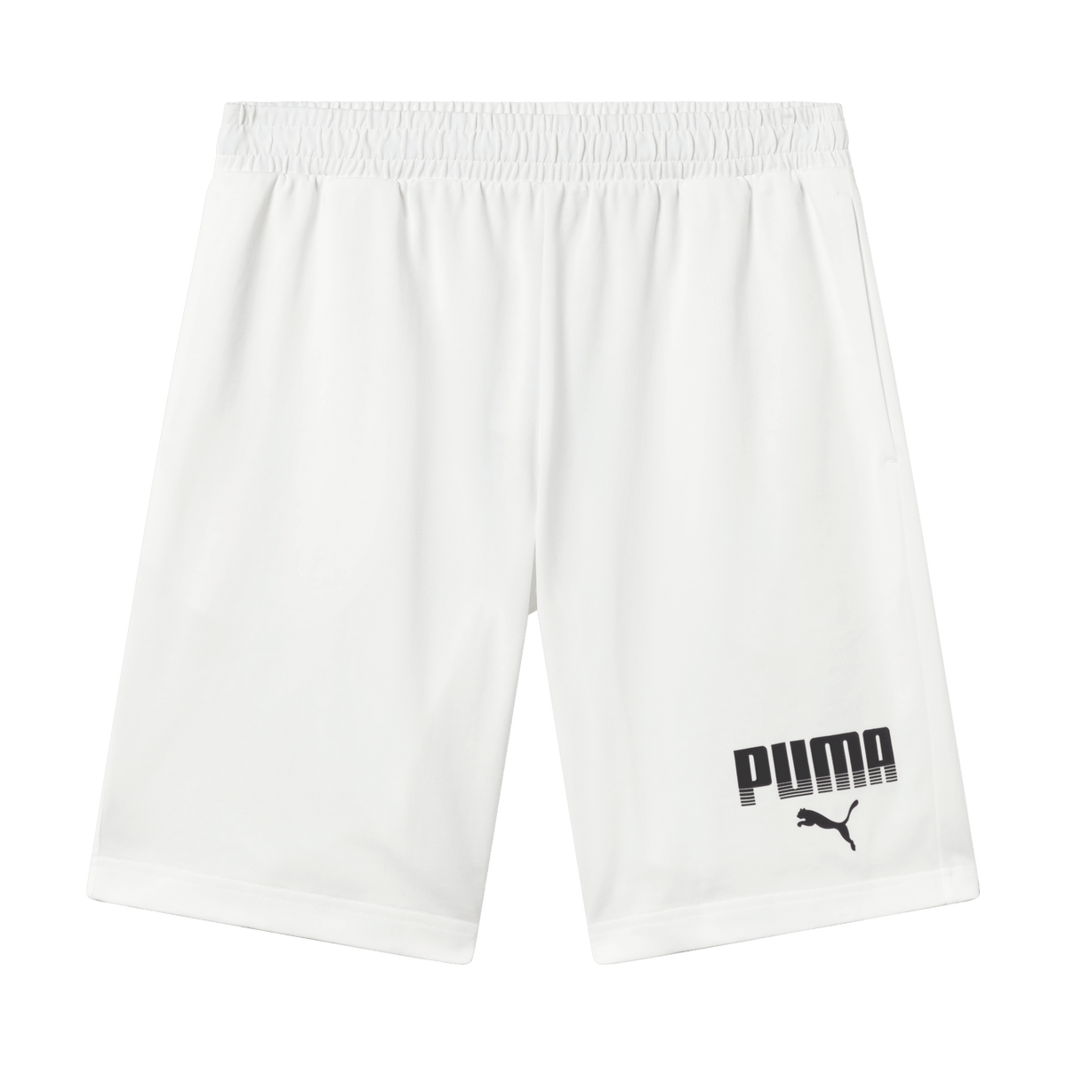 ESS Graphic Jersey Shorts 10" - Bianco