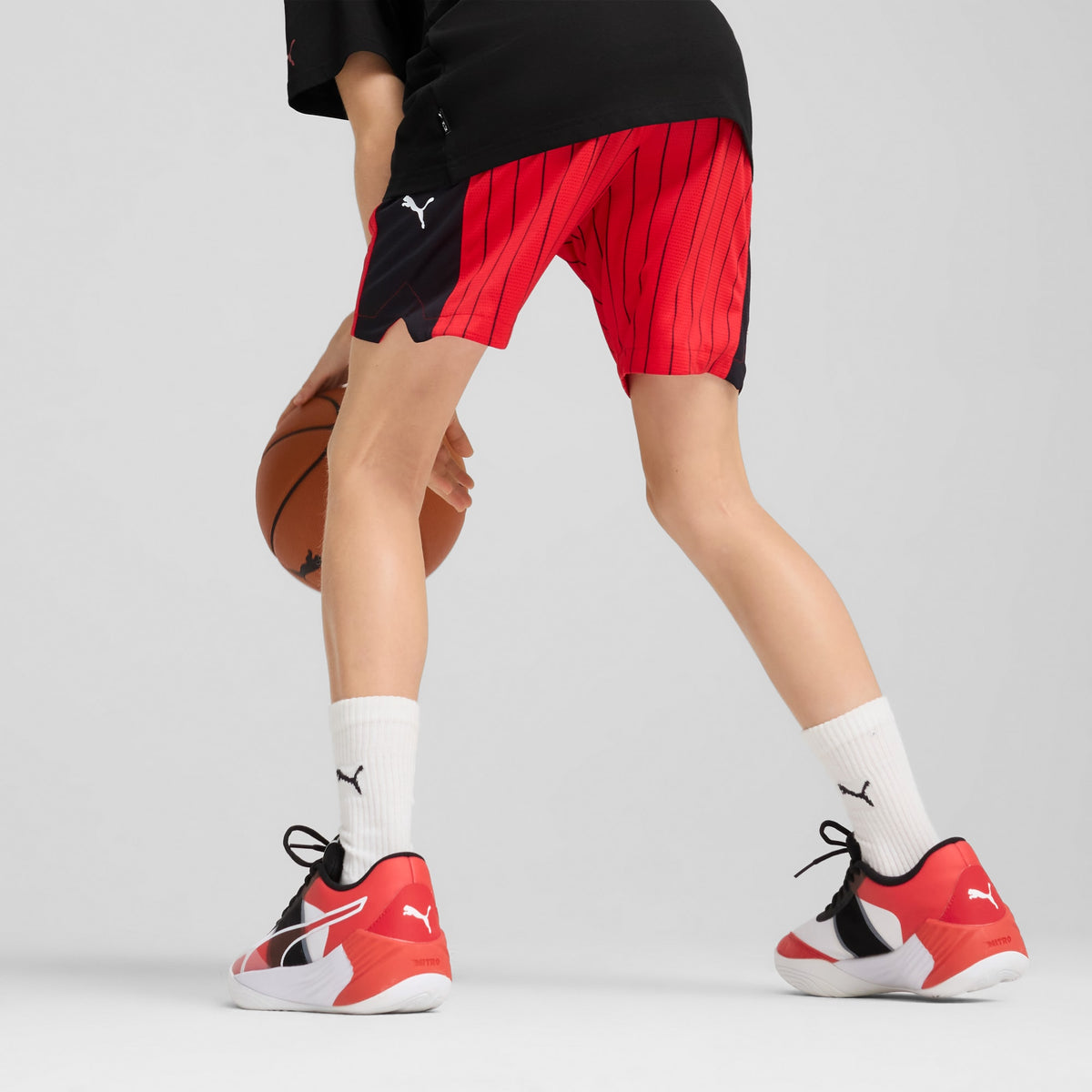 Shorts Rival Rage Heritage - Rosso