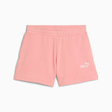 Shorts con logo piccolo ESS N. 1 per ragazzi - Rosa
