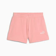 Shorts con logo piccolo ESS N. 1 per ragazzi - Rosa