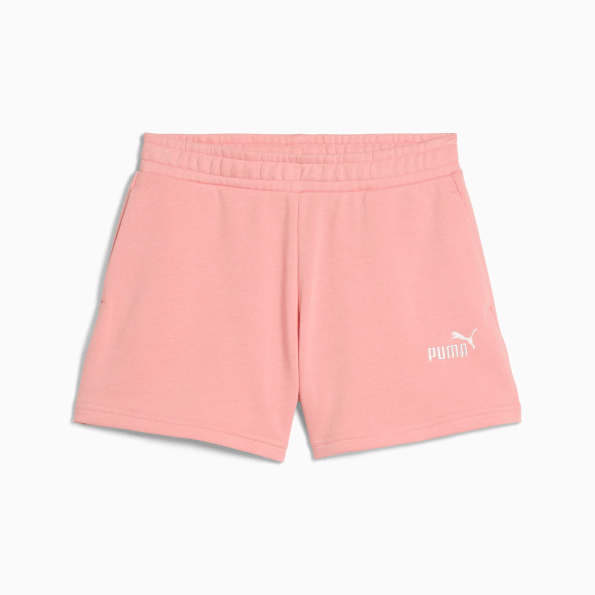 Shorts con logo piccolo ESS N. 1 per ragazzi - Rosa