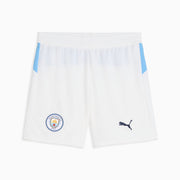 Shorts Manchester City 25/26 per ragazzi - Bianco
