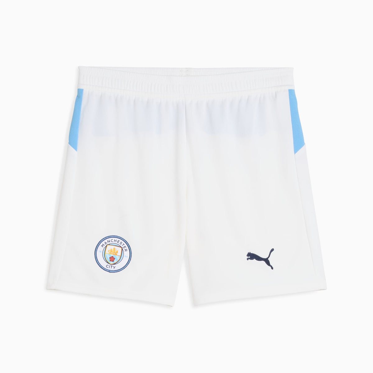 Shorts Manchester City 25/26 per ragazzi - Bianco