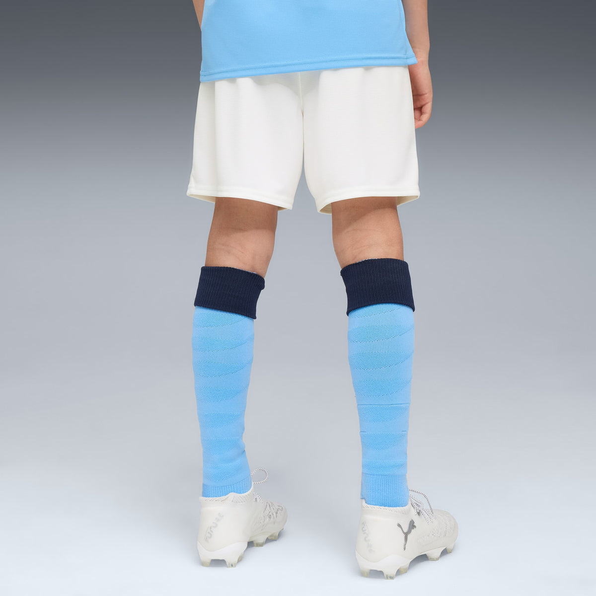 Shorts Manchester City 25/26 per ragazzi - Bianco