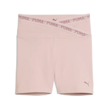 Shorts da training PUMA STRONG da donna - Rosa Nebbia
