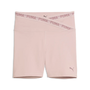 Shorts da training PUMA STRONG da donna - Rosa Nebbia