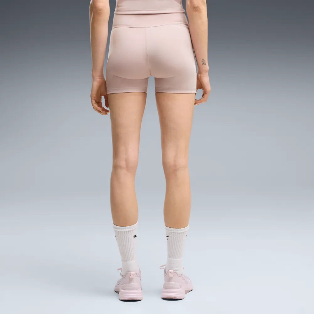 Shorts da training PUMA STRONG da donna - Rosa Nebbia