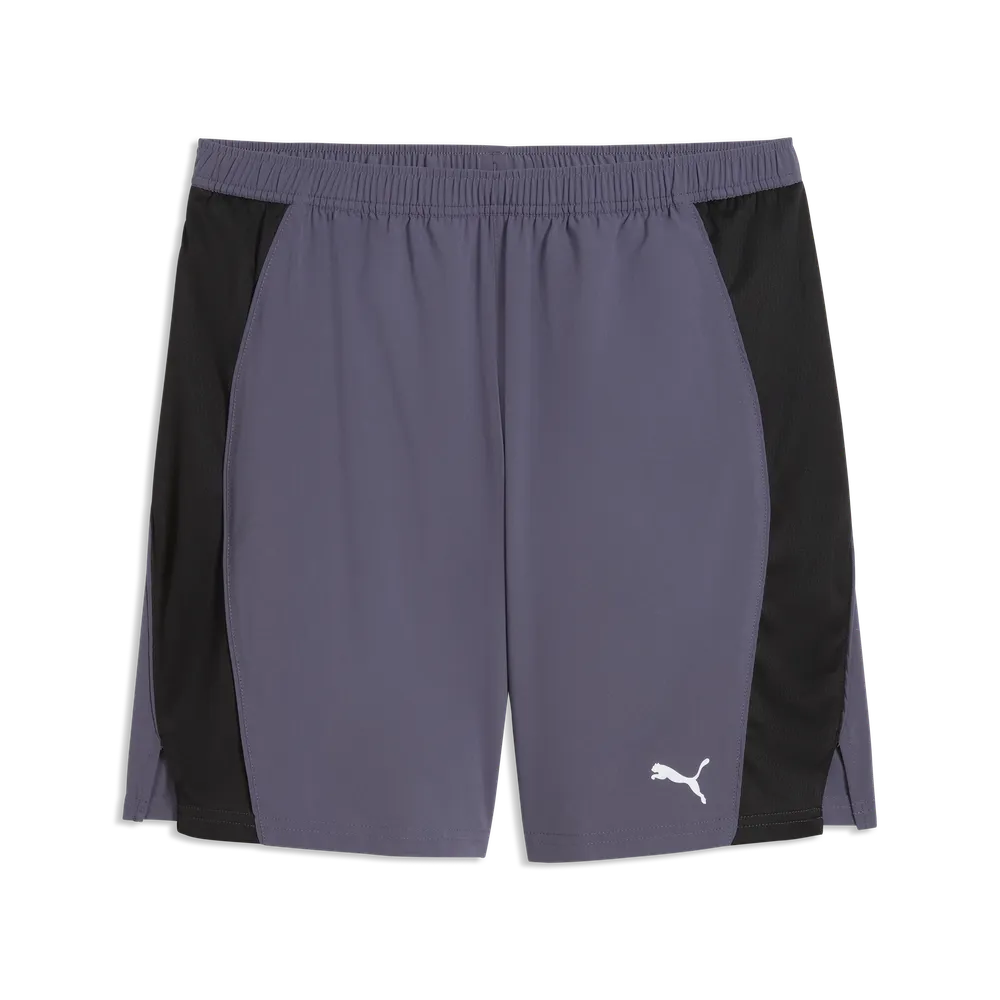 Shorts da running VELOCITY 7" da uomo - Blu Inchiostro
