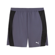 Shorts da running VELOCITY 7" da uomo - Blu Inchiostro