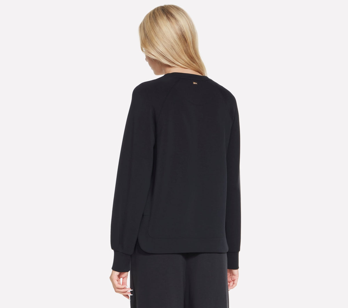 Skechers Cozy Luxe Crewneck Nero