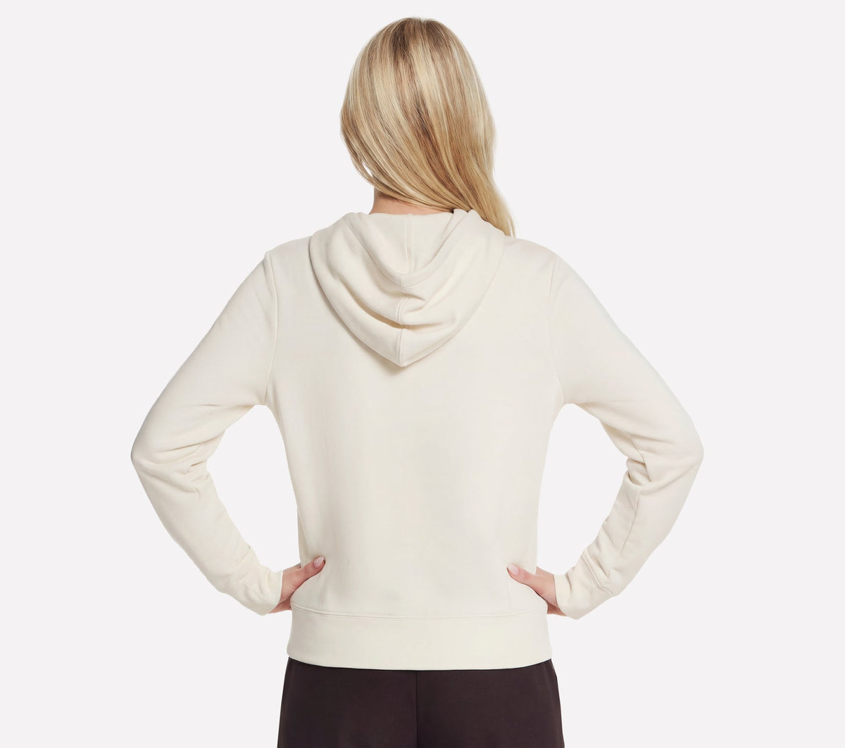 Skechers Cozy Luxe Hoodie Bianco