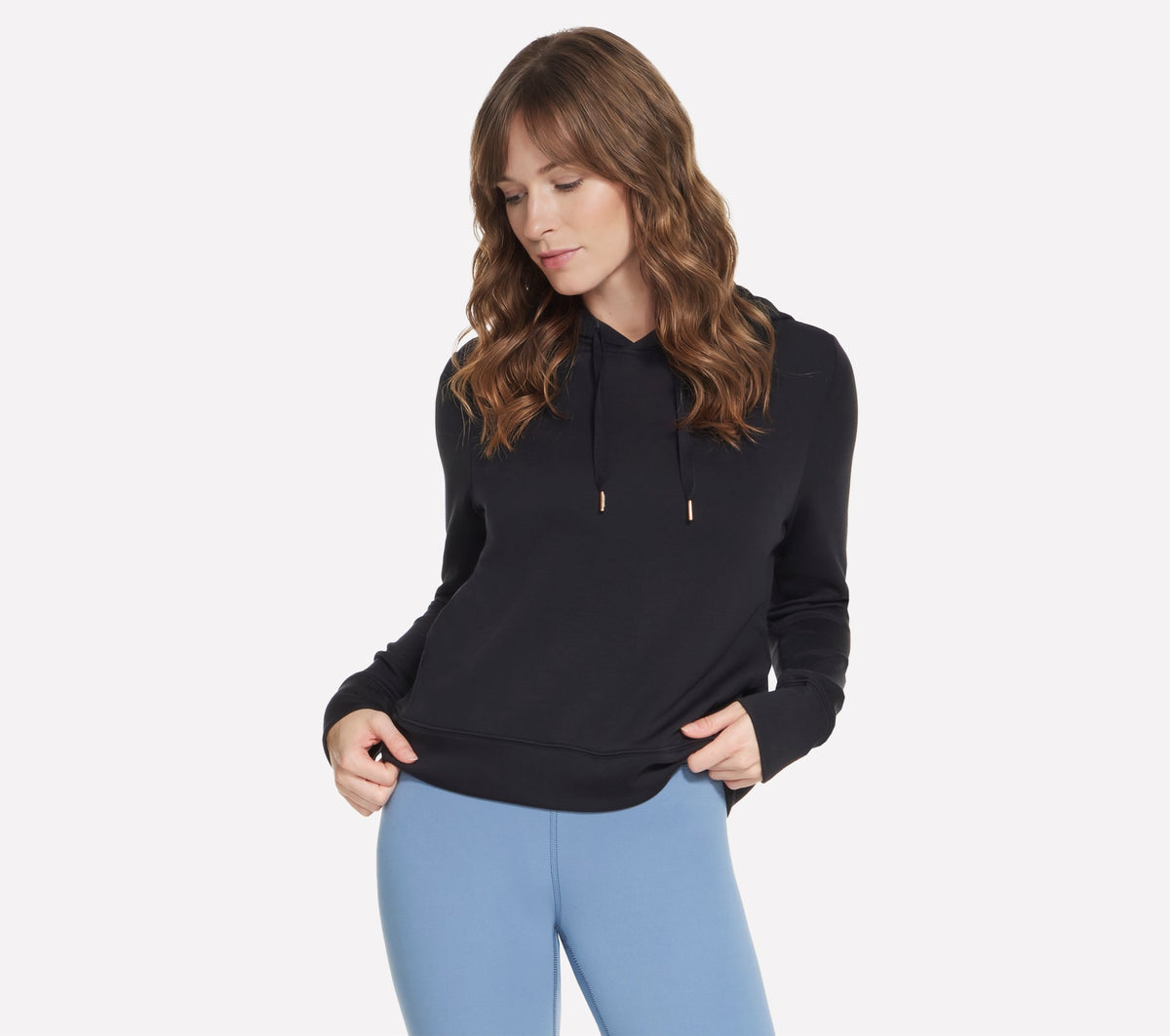 Skechers Cozy Luxe Hoodie Nero