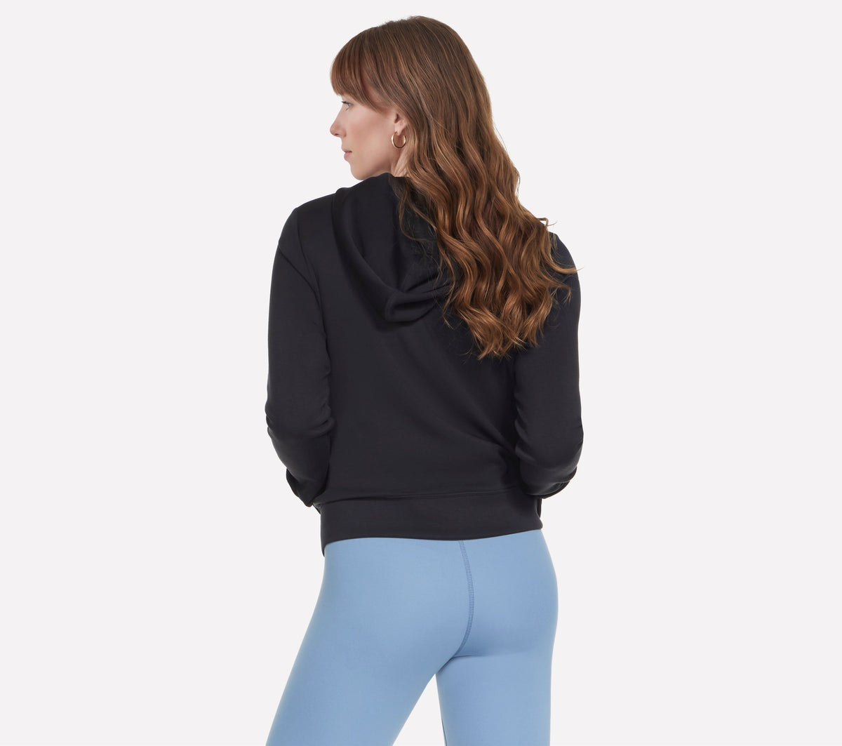 Skechers Cozy Luxe Hoodie Nero