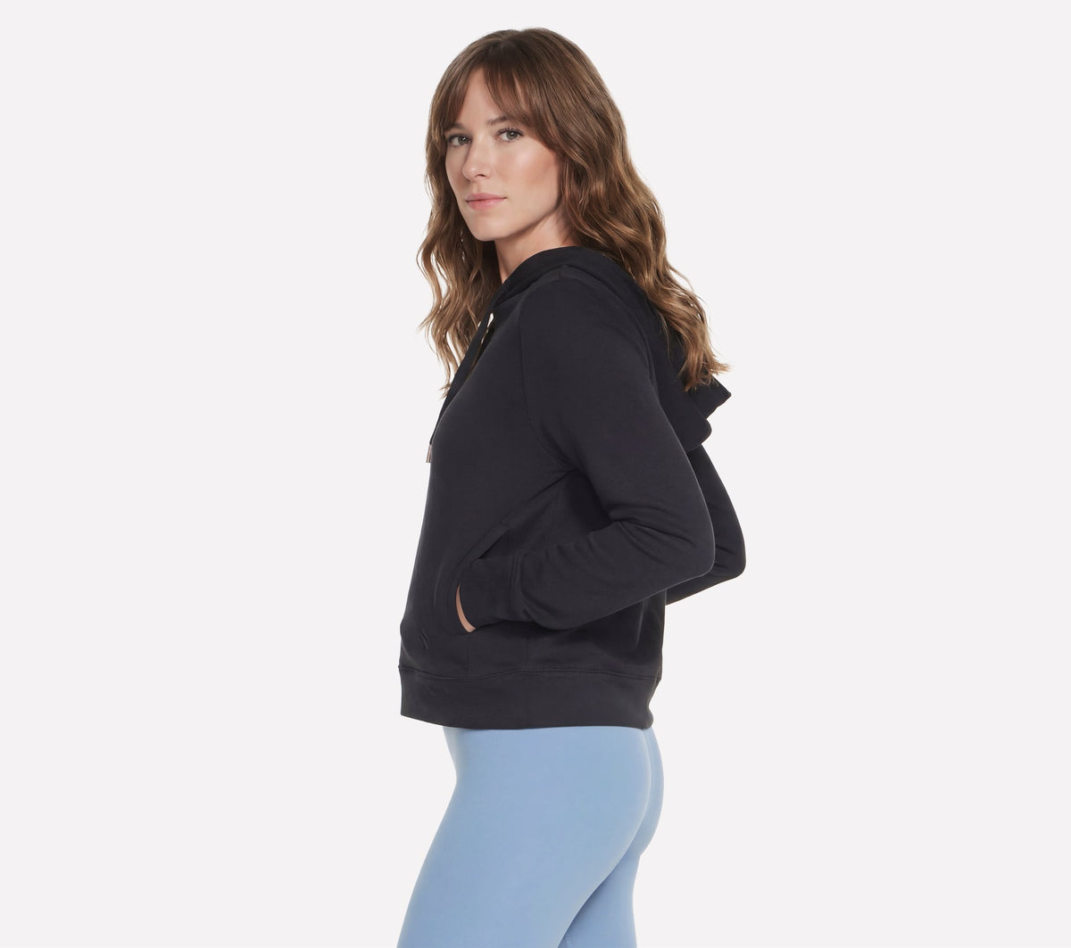 Skechers Cozy Luxe Hoodie Nero