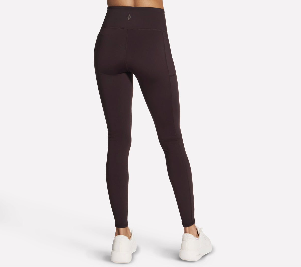 Skechers GO Flex Full-Length High-Waisted Fleece Legging Marrone