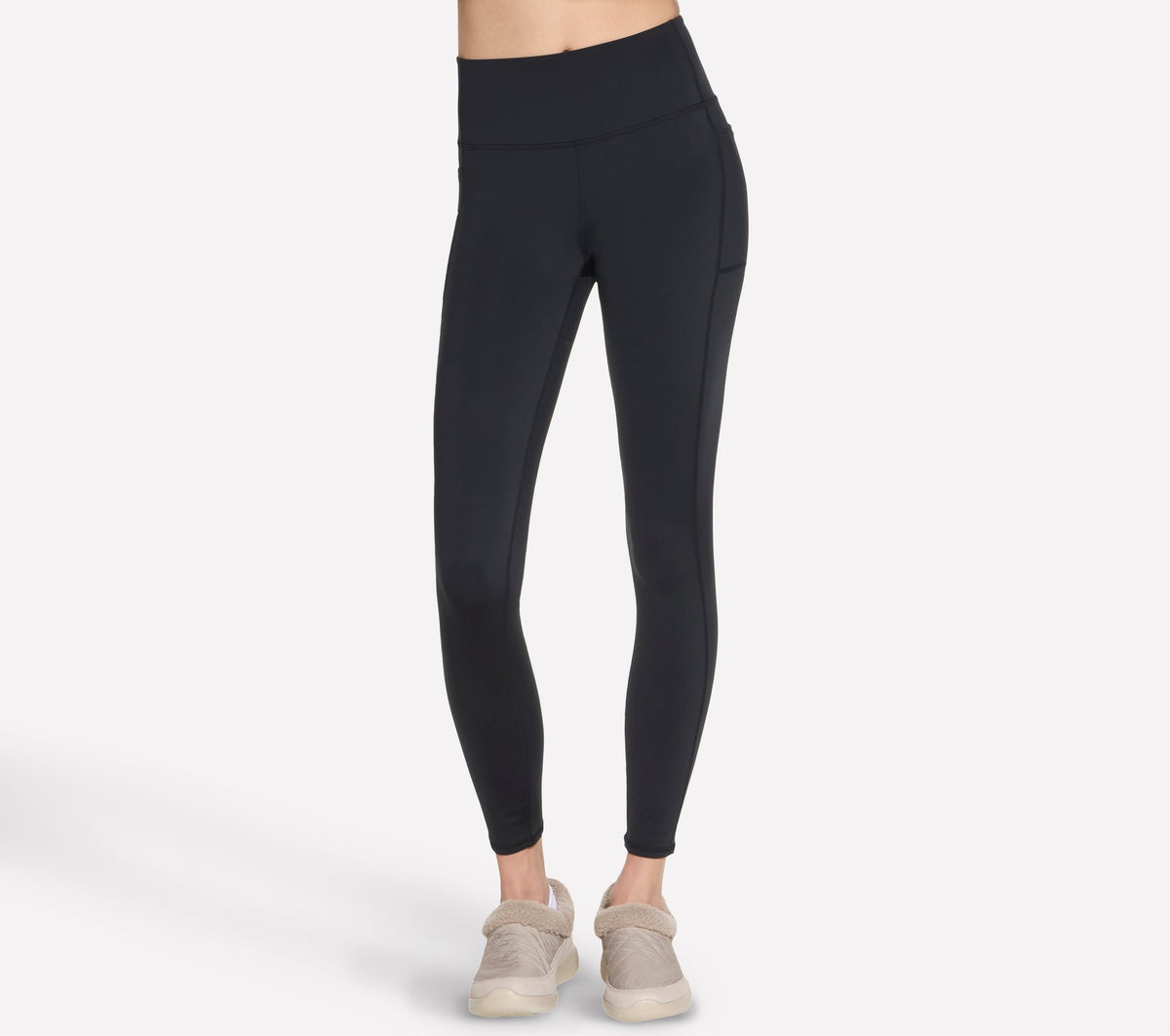 Skechers GO Flex Full-Length High-Waisted Fleece Legging Nero