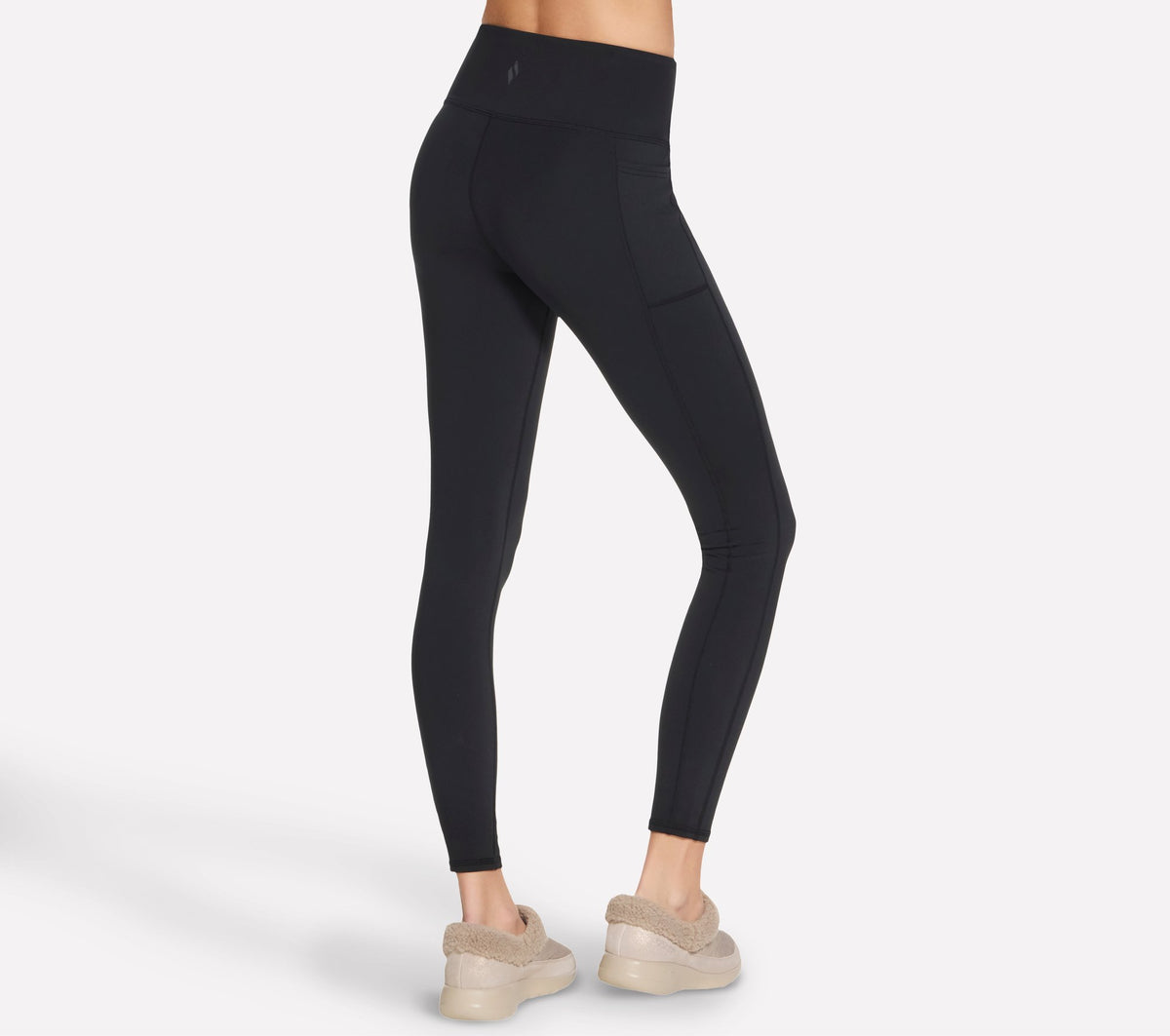 Skechers GO Flex Full-Length High-Waisted Fleece Legging Nero