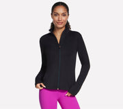 Skechers GO Flex Harmony Full Zip Nero
