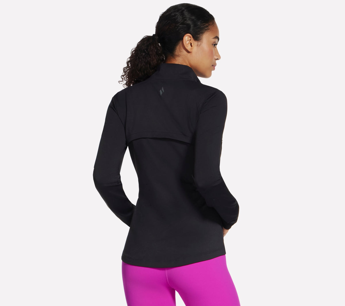 Skechers GO Flex Harmony Full Zip Nero